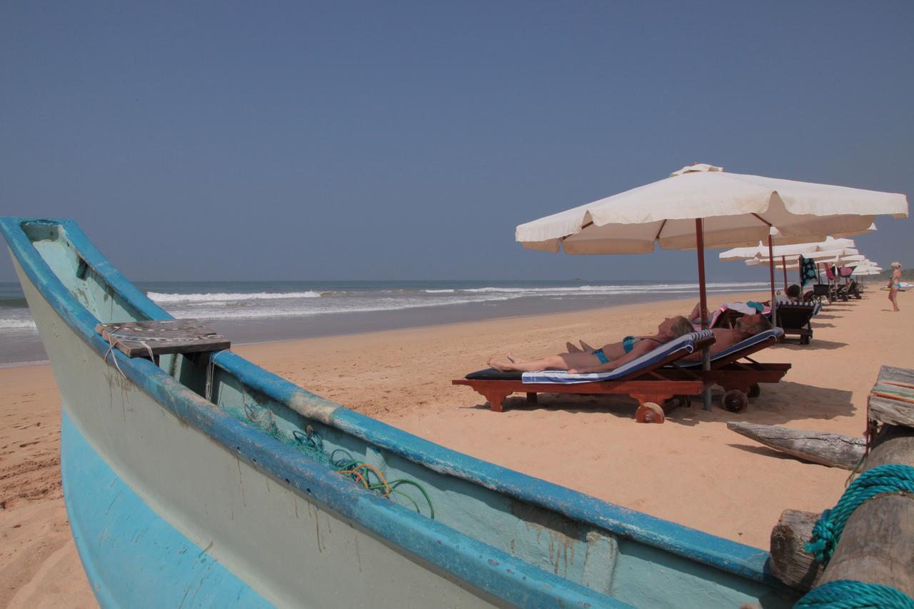 Prince Beach Hotel Bentota Exterior foto