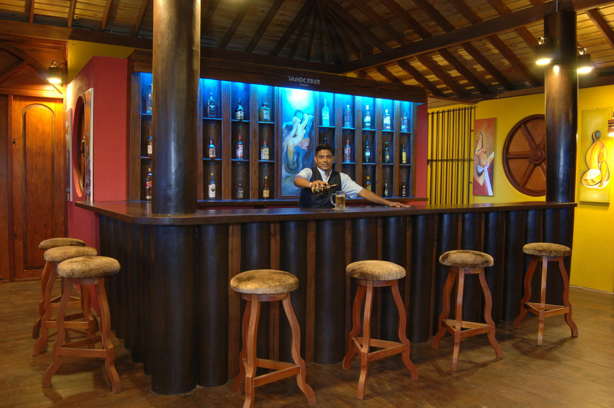 Prince Beach Hotel Bentota Exterior foto